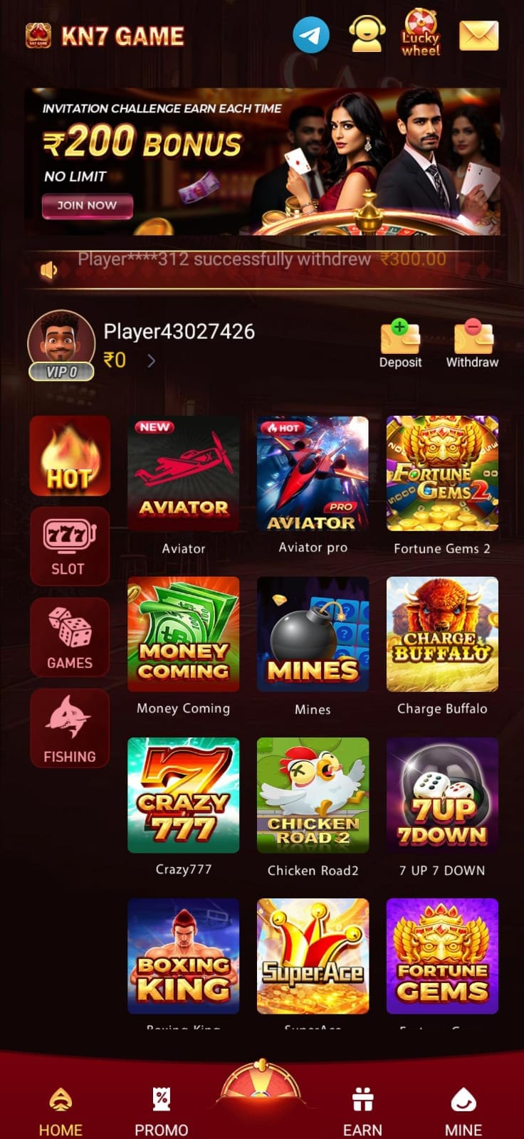 KN7 Game